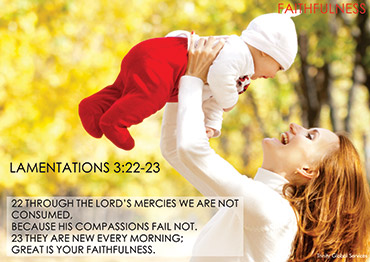 LAMENTATIONS 3:22-23