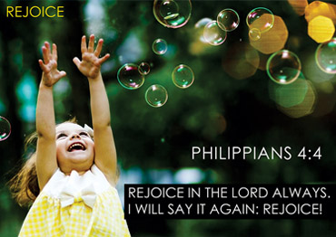 PHILIPPIANS 4:4