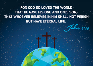 JOHN 3:16