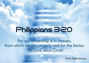 PHILIPPIANS 3:20 