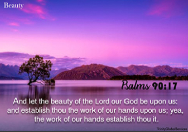 PSALM 90:17