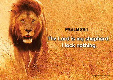 PSALM 23:1